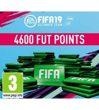 FIFA 19 - 4600 FUT Points XBOX One Xbox One Key GLOBAL